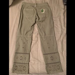 Anthropologie Pants - Anthropologie Eyelet Wanderer Utility Pants Anthropologie Pants - Anthropologie Eyelet Wanderer Utility Pants